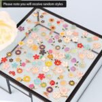 Lip Gloss Keychain Making Kit 212 Pieces - 100 Enamel Charms, 20.67 ft Gold Chains, 10 Keychain Clips and Jewelry Pliers for DIY Crafts Women Purse (Starry Sky) - Image 24