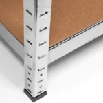 Galvanized Metal Shelves Storage Shop Display Rack Supermarket Shelf for Storage Racking - Image 4