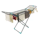 Factory Supplying Traditional 18M Cloth Laundry Stand Drying Clothes Hanger Dryer Rack - Image 6