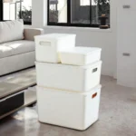 Versatile PP Storage Bins Injection Plastic Rectangle Shaped Easy Classification for Tidy Home Organizing Multi-Specs