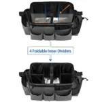 Wholesale Hot Selling Large Cleaning Supplies Tote Bag Cleaning Organizer Bag Wearable Cleaning Caddy Bag - Image 5