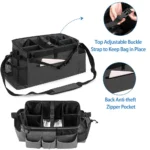 Wholesale Hot Selling Large Cleaning Supplies Tote Bag Cleaning Organizer Bag Wearable Cleaning Caddy Bag - Image 4