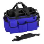 Wholesale Hot Selling Large Cleaning Supplies Tote Bag Cleaning Organizer Bag Wearable Cleaning Caddy Bag - Image 3