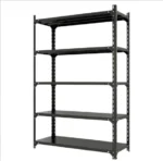 AOCHEN 5 Layer Minimum Order Quantity 10 Sets Collapsible Steel and Wood Warehouse Storage Rack Cheap Stacking Shelves