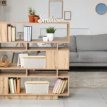 Organizing Shelves Drawers Plastic Storage Containers Stackable Storage Basket With Bamboo Lid - Image 2