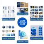 Display Shelves Cardboard Display Retail Floor  Stand Custom Food and Drink Water Bottle Display Rack Stand - Image 4