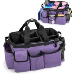 Wholesale Hot Selling Large Cleaning Supplies Tote Bag Cleaning Organizer Bag Wearable Cleaning Caddy Bag