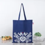 Cotton Customized Canvas Tote Bag Shopping Office Coffee Cut Bag Print logo Natural Colorful ECO Friendly OEM - Image 4