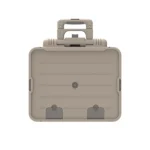 Hot Selling 4-Wheel Foldable Multi-Functional Shopping Trolley Practical Hand Truck 60kg Capacity  with Folding Basket - Image 3