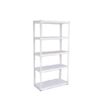 AOCHEN 5 Layer Minimum Order Quantity 10 Sets Collapsible Steel and Wood Warehouse Storage Rack Cheap Stacking Shelves - Image 4