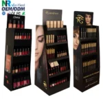 Display Shelves Cardboard Display Retail Floor  Stand Custom Food and Drink Water Bottle Display Rack Stand