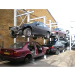 Customized Outdoor Galvanized Heavy Duty Steel Storage Racking Cantilever Rack Shelf - Image 4