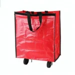 Custom Trolley Shopping Bag,folding Shopping Bag with Wheels - Image 2