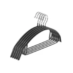 Wholesale Non-slip Bedroom Drying Racks Pvc Coated Metal Bold Hangers Strong Heavy Duty Coat Clothes Hanger