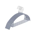 Wholesale Non-slip Bedroom Drying Racks Pvc Coated Metal Bold Hangers Strong Heavy Duty Coat Clothes Hanger - Image 5