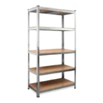 Galvanized Metal Shelves Storage Shop Display Rack Supermarket Shelf for Storage Racking