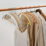 Wholesale Non-slip Bedroom Drying Racks Pvc Coated Metal Bold Hangers Strong Heavy Duty Coat Clothes Hanger - Image 3