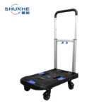 Smart & Lightweight Platform Folding Cart 4 Wheel Foldable Hand Trolley Hand Truck FW-99FS Platform Dolli Truck Hand - Image 6