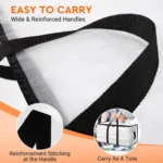 Hot Sale Polypropylene Pp Woven Moving Extra Large Storage Bags Waterproof Heavy Duty Moving Bags With Zippers - Image 2