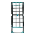 Factory Supplying Traditional 18M Cloth Laundry Stand Drying Clothes Hanger Dryer Rack - Image 3