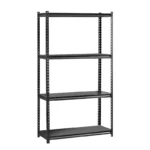 AOCHEN 5 Layer Minimum Order Quantity 10 Sets Collapsible Steel and Wood Warehouse Storage Rack Cheap Stacking Shelves - Image 6