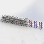 Customized Outdoor Galvanized Heavy Duty Steel Storage Racking Cantilever Rack Shelf - Image 3