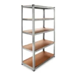 Galvanized Metal Shelves Storage Shop Display Rack Supermarket Shelf for Storage Racking - Image 5