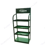 Retail Shop Gas Station Metal 4 Tiers Shelves Car Motor Engine Mobile Lubricating Oil Display Rack Stand for Store - Image 6