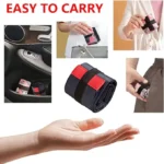 Foldable Reusable Grocery Customized Polyester Bag With Handle Shopping Foldable - Image 6