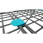 Factory Supplying Traditional 18M Cloth Laundry Stand Drying Clothes Hanger Dryer Rack - Image 5